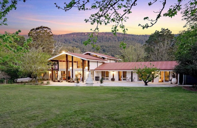 'THE CASA' - Inspiring Kangaroo Valley Retreat