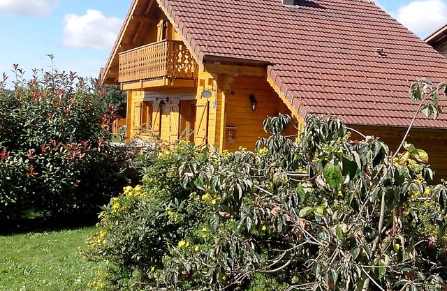 The Chalet of Chenaud offers a cozy atmosphere