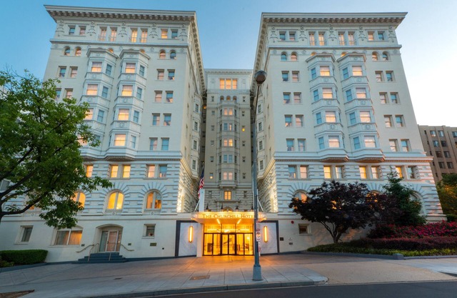 The Churchill Hotel near Embassy Row