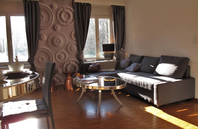 the city accommodation at Brandschenkestr corner Bederstrasse