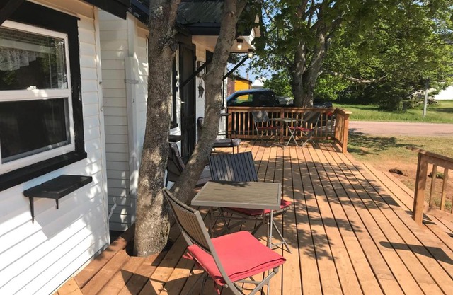 The Coastal Cabins in New Brunswick