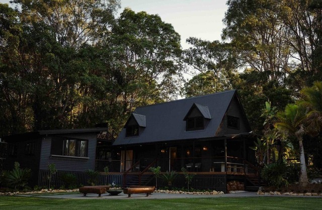 The Complete Escape (Cabins, Main House & Games Room)