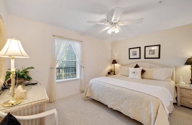 The Cormorant Condo C203 NL: Pool, in the village, king bed