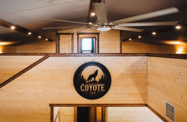 The Coyote Inn, Experience the peace and tranquility of rural Jamestown.