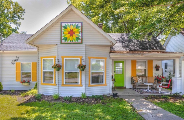 The Cozy Quilt House
