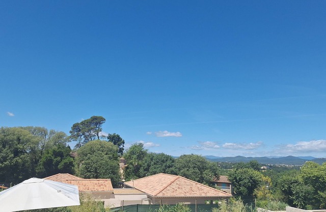 The "Douceur des Cévennes" villa -Calm and natural with views of the Cévennes.