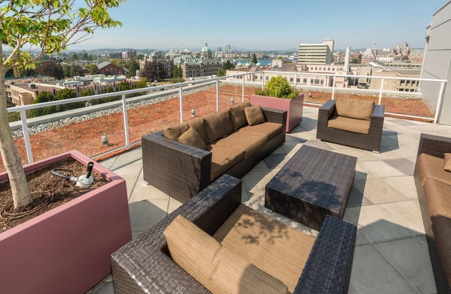 The Duet Executive Suite minutes from Victoria Inner Harbour, BC Legislature…