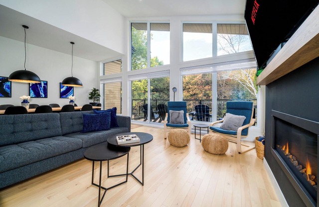 The Echo | Golf & Spa | BBQ | TV | AC | BBQ | Fireplace