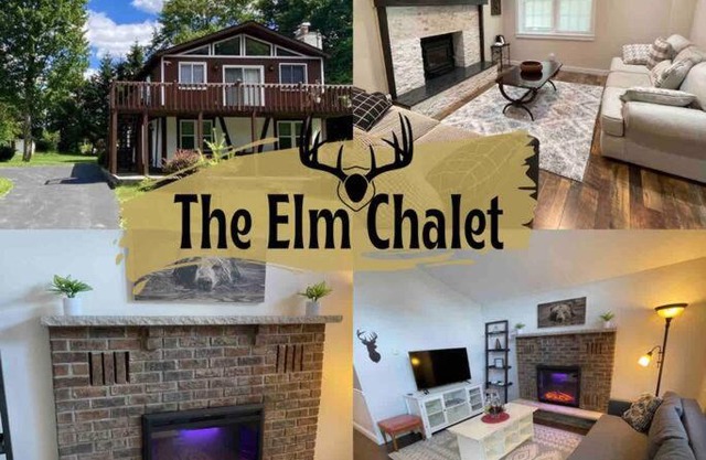 The Elm Chalet NEWLY! Reno, sleeps 10, patio