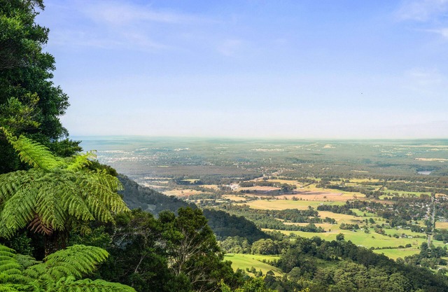 The Eyrie - Top of Cambewarra Mountain - Kangaroo Valley