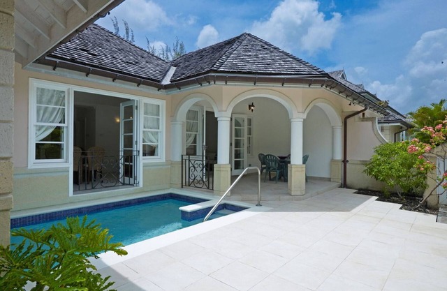 The Falls Villa 1 Furnished with a Caribbean flair