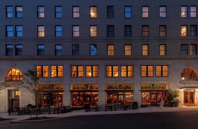 The Flat Iron Hotel