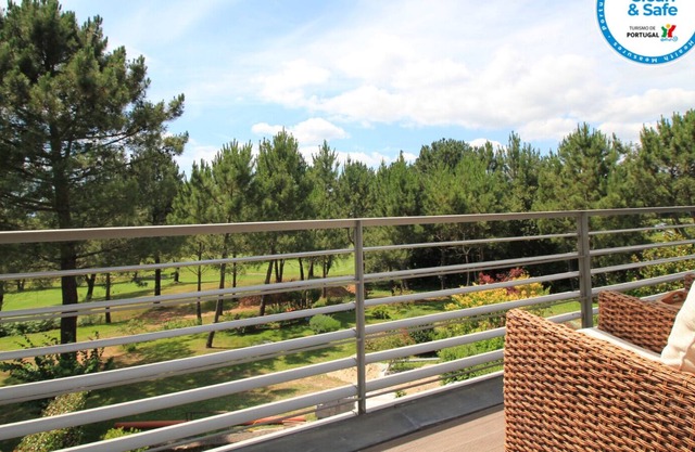The Flat Swing - Luxurious T3 at Ponte de Lima Golf Course