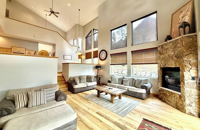 The Fox Den Retreat in Breckenridge.