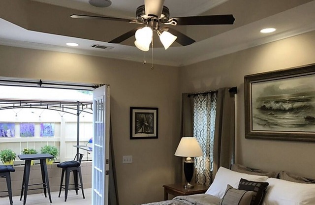 The Garden Suite - A Private Entrance Guest Retreat