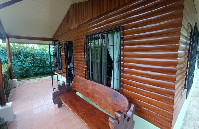 The good rest cabin. The best way to recharge body batteries.