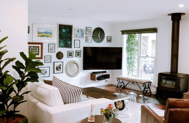 The Grange country retreat, with a birds eye view!