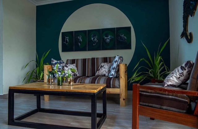 The Green Sanctuary - Art Nouveau