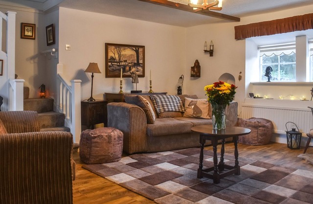 The Greenwoods is a tranquil three bedroom holiday home.