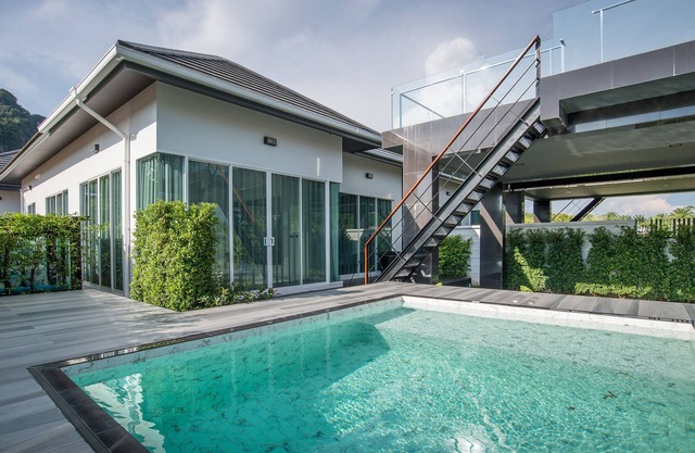 The Haven Krabi - 3 Bedrooms Pool Villa Ao Nang for 6 pax with Rooftop Terrace