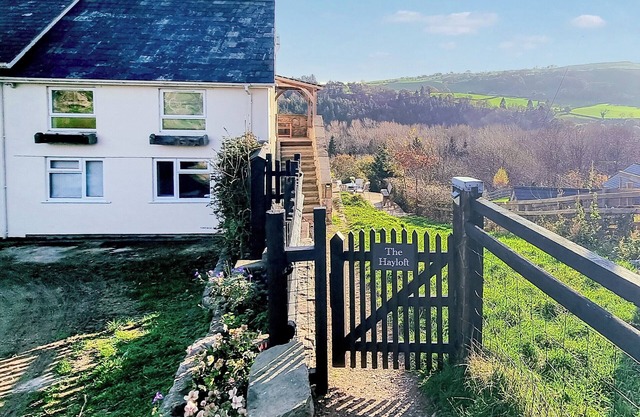 The Hayloft offers the perfect retreat in the stunning North Wales countryside.