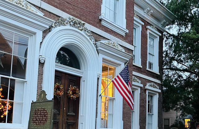 The Heritage House is a Beautiful 200 yr old Southern Mansion full of history.