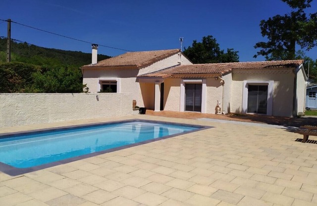 The Hironda villa with swimming pool