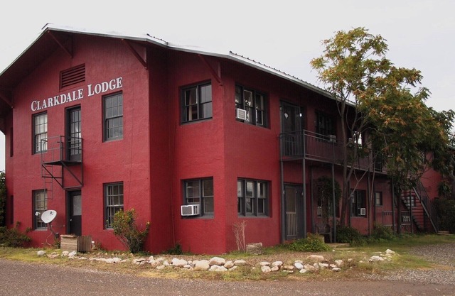 The Historic Clarkdale Lodge is your adventure headquarters!