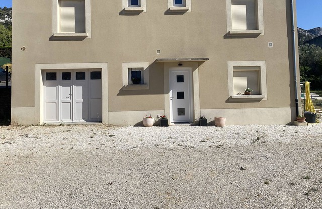 The house of olive trees