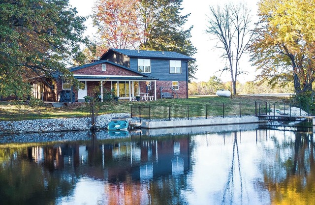 The House on Cal's Lake!