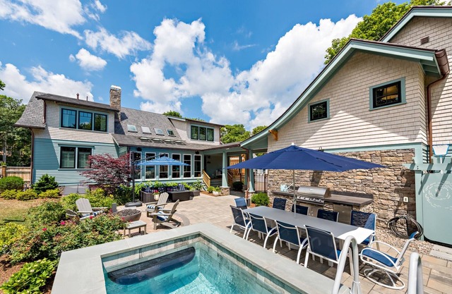 The "Idea House" From TV Series This Old House! High End, Definition of Luxury!