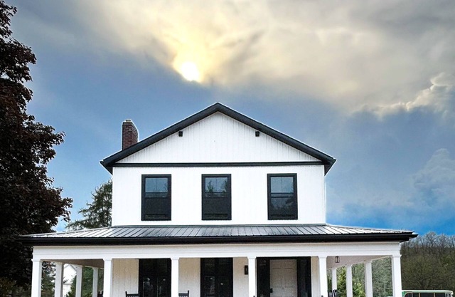 The Iron Loft offers privacy, elegance and a combination of old and new nuances