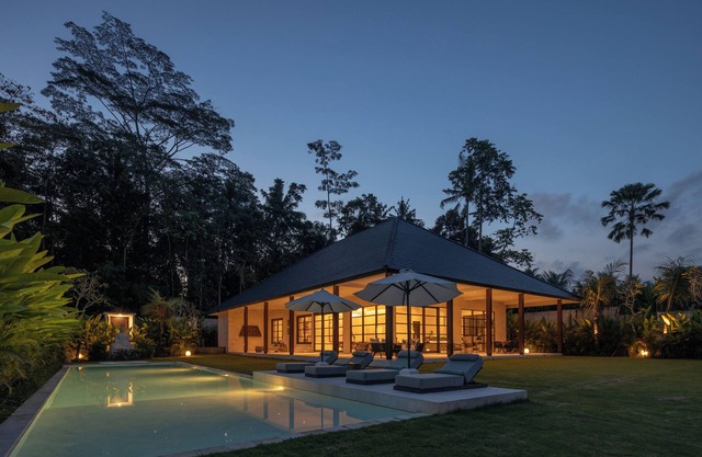The Jangala Luxury Retreat Ubud-Villa Pura
