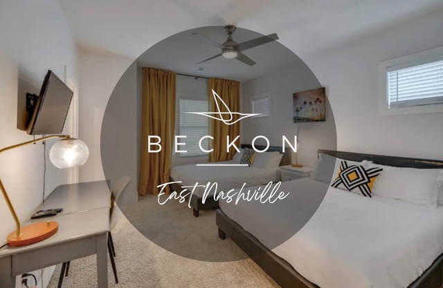 The Keeling: East Nashville Retreat w/ Yard