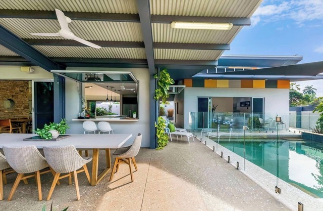 The Lily Pad Parap Poolside Luxury with Studio