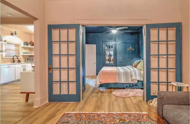 The Little Pink Flamingo on Fourth Clean + Cozy