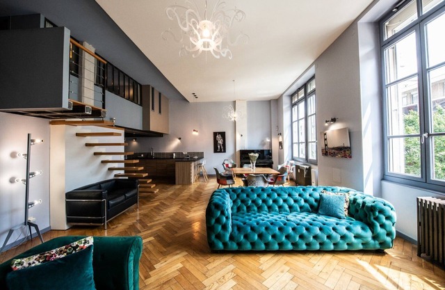 The Loft Créqui - Spacious apt close to Tête d’Or