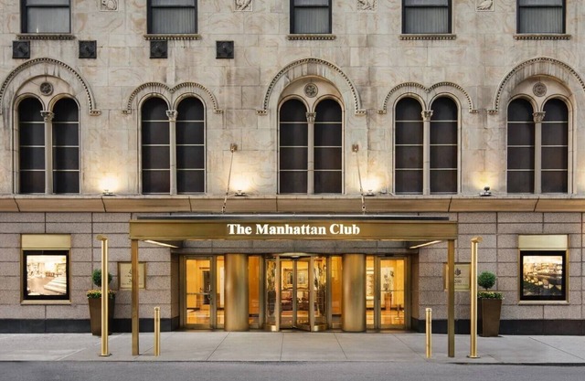 The Manhattan Club for the Macy's Thanksgiving Day Parade