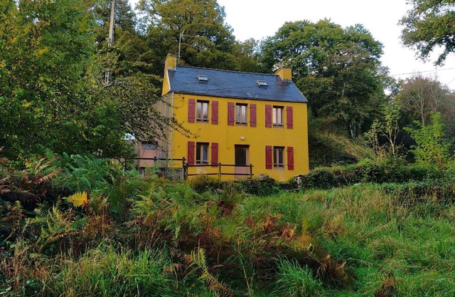 The mill cottage in St Rivoal