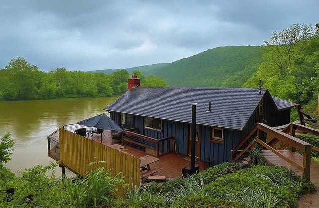 The Moose Lodge on the Susquehanna River