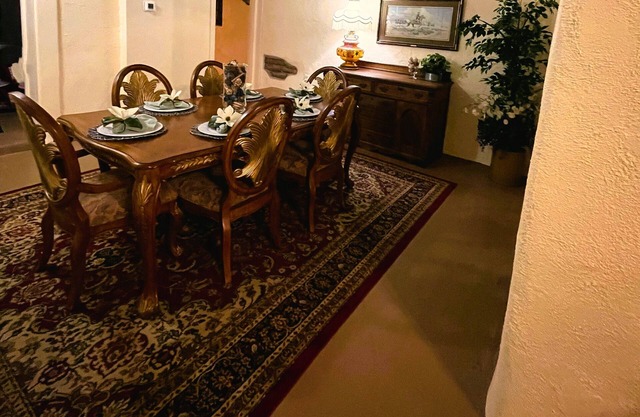 The Moriah- An exquisitely decorated home with an 1800's look located in town.