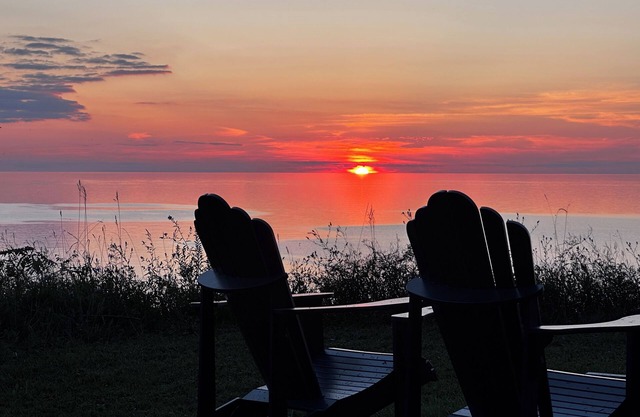 The Nest at The Beach House on Lake Huron Guest suite, family getaway