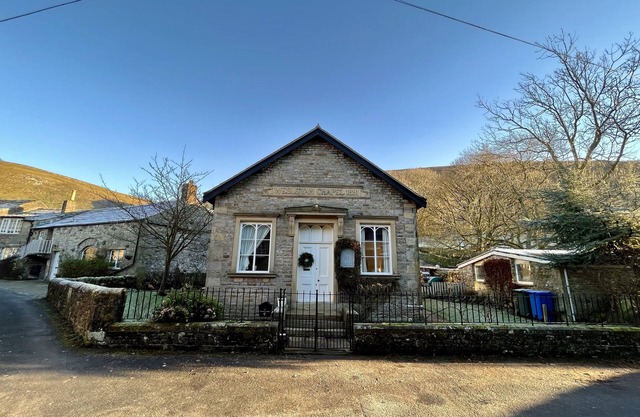The Old Chapel, Buckden, The Yorkshire Dales. Pets welcome. Garage and garden.