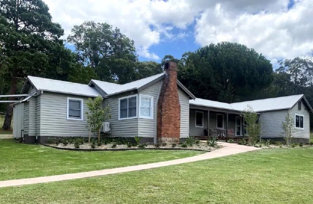 “The Old House” - A Home Among the Gum Trees.