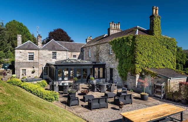 The Old Manse of Blair