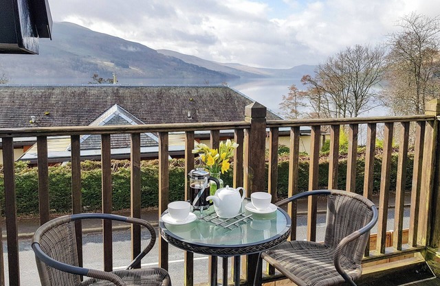 The Old Post Office on Loch Tay