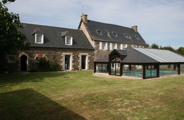 The old rectory of Ruca