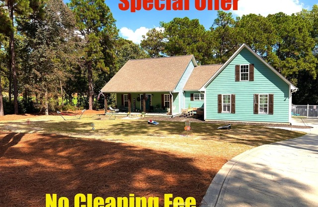 The Palmer Retreat on the Green-HotTub,SaltWaterPool,FirePit,Family,Events