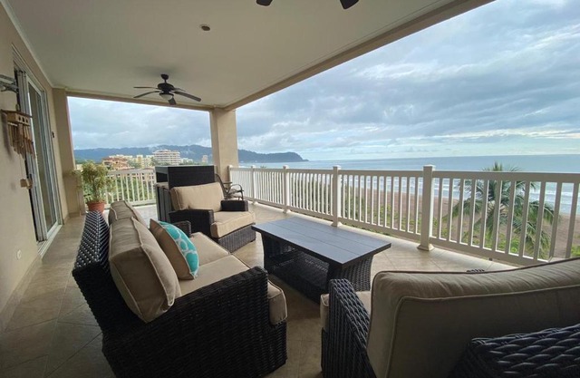 The Palms Oceanfront Condo 604