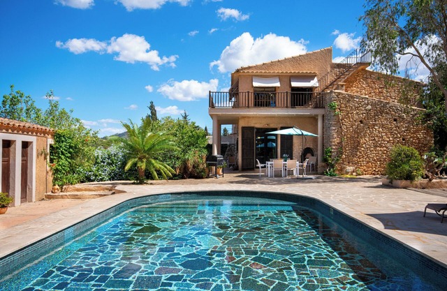 The perfect vacation home to enjoy mallorca and its beautiful views